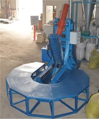 유압 OTR 타이어 커터